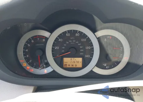 2010 Toyota Rav4 из США, поврежденный, VIN 2T3ZF4DV6AW038557